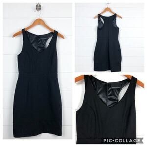 Cynthia Rowley Midi Dress Size Small Womens Zip Sleeveless Tapered Waist Sheath‎